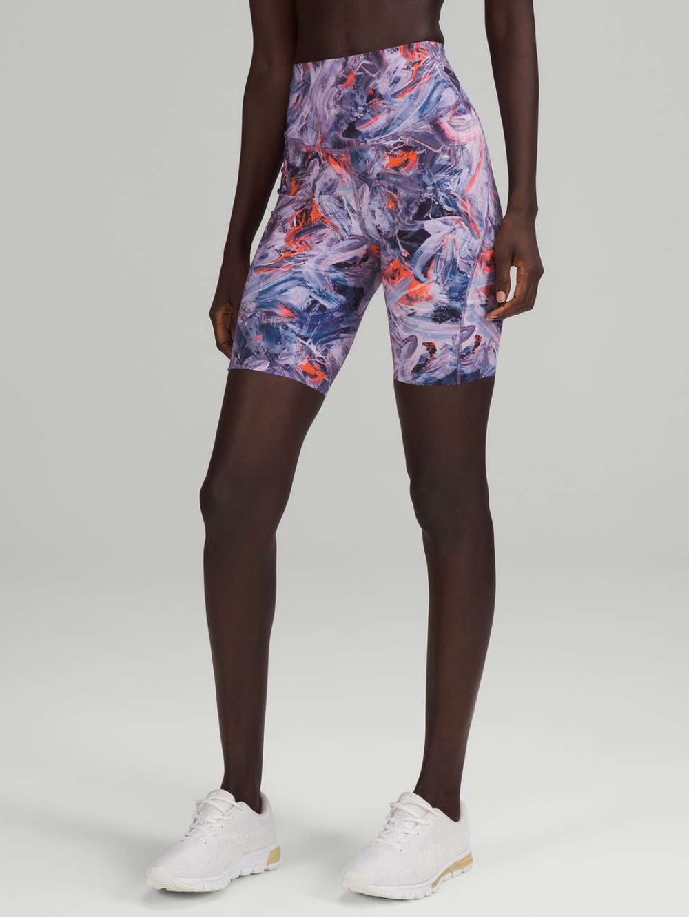 Lululemon Base Pace High-Rise Short 8" - Picture 2 of 7